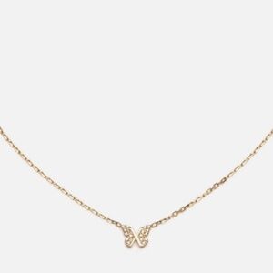 Foundrae Mini Reverie Butterfly Necklace